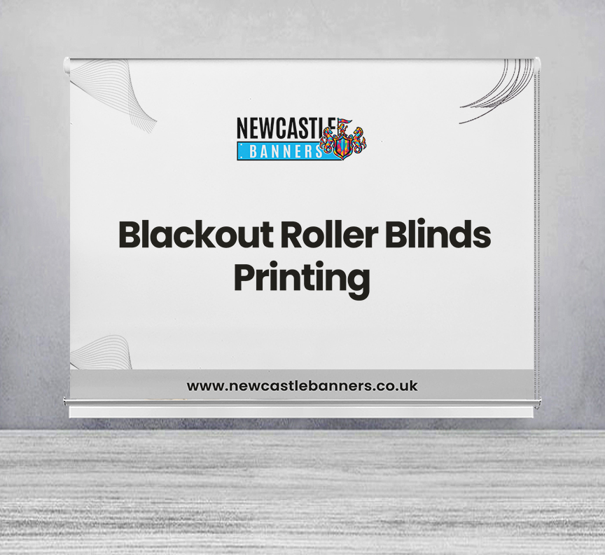 Blackout Roller Blinds Printing