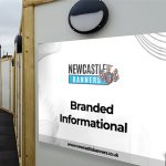 Branded Informational Sign