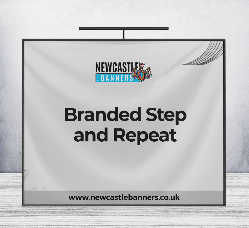 Branded Step and Repeat
