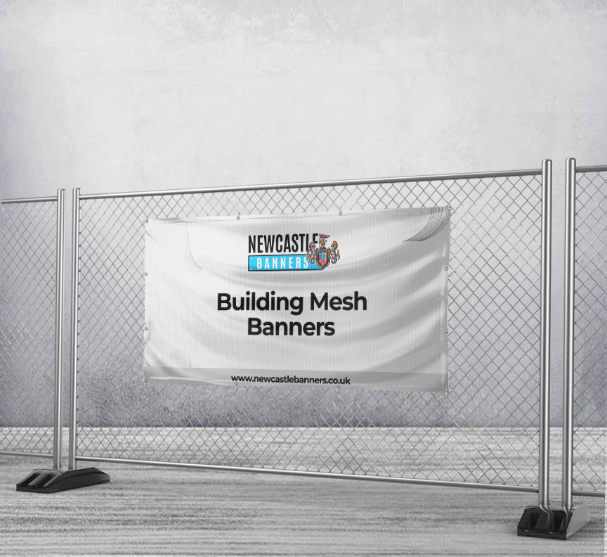 Building Mesh Banners