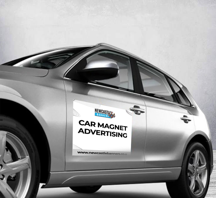 Car Magnet Advertising
