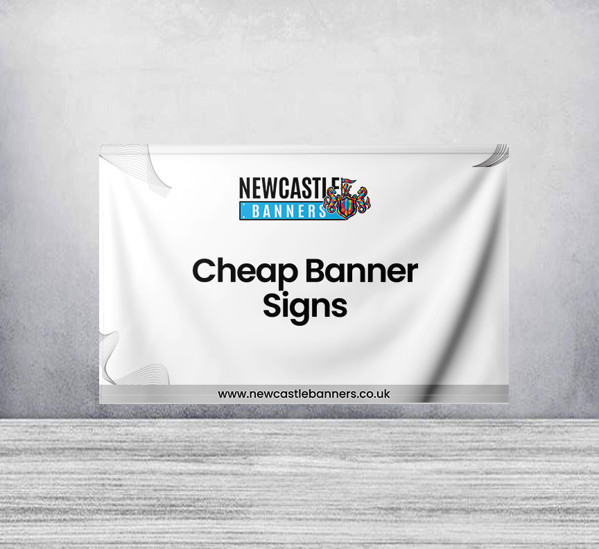 Cheap Banner Signs