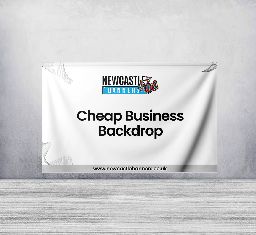 Cheap Business Backdrop
