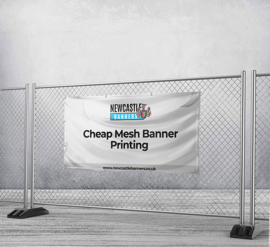 Cheap Mesh Banner Printing