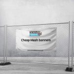 Cheap Mesh banners