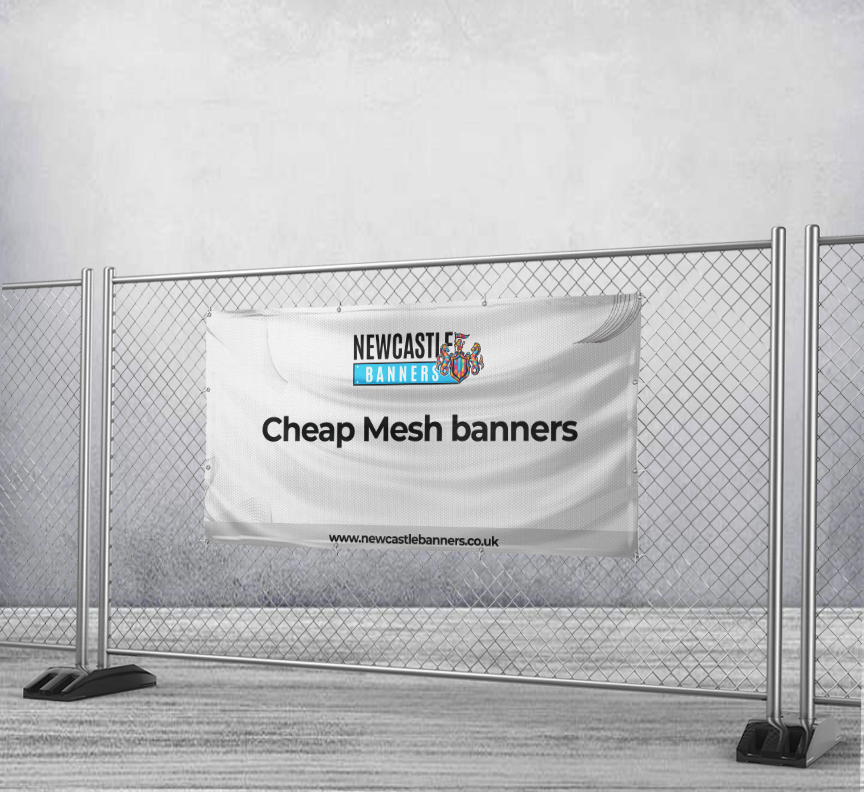 Cheap Mesh banners