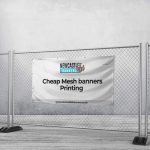 Cheap Mesh banners Printing