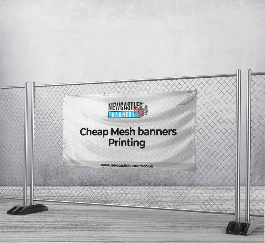 Cheap Mesh banners Printing