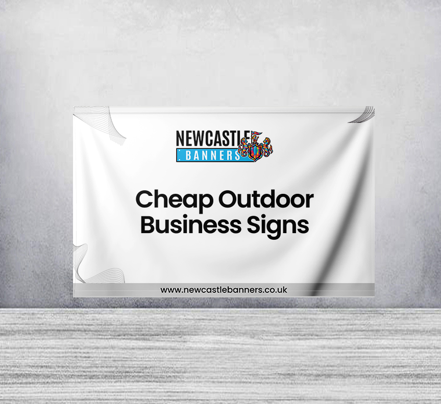 Cheap Outdoor Business Signs