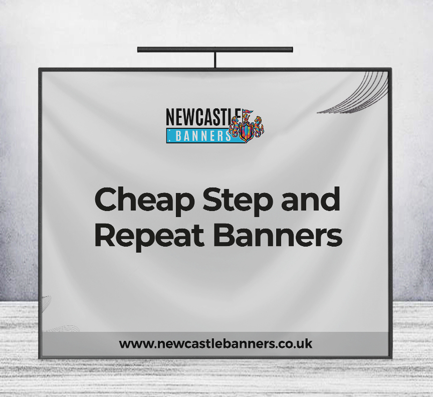 Cheap Step and Repeat Banners