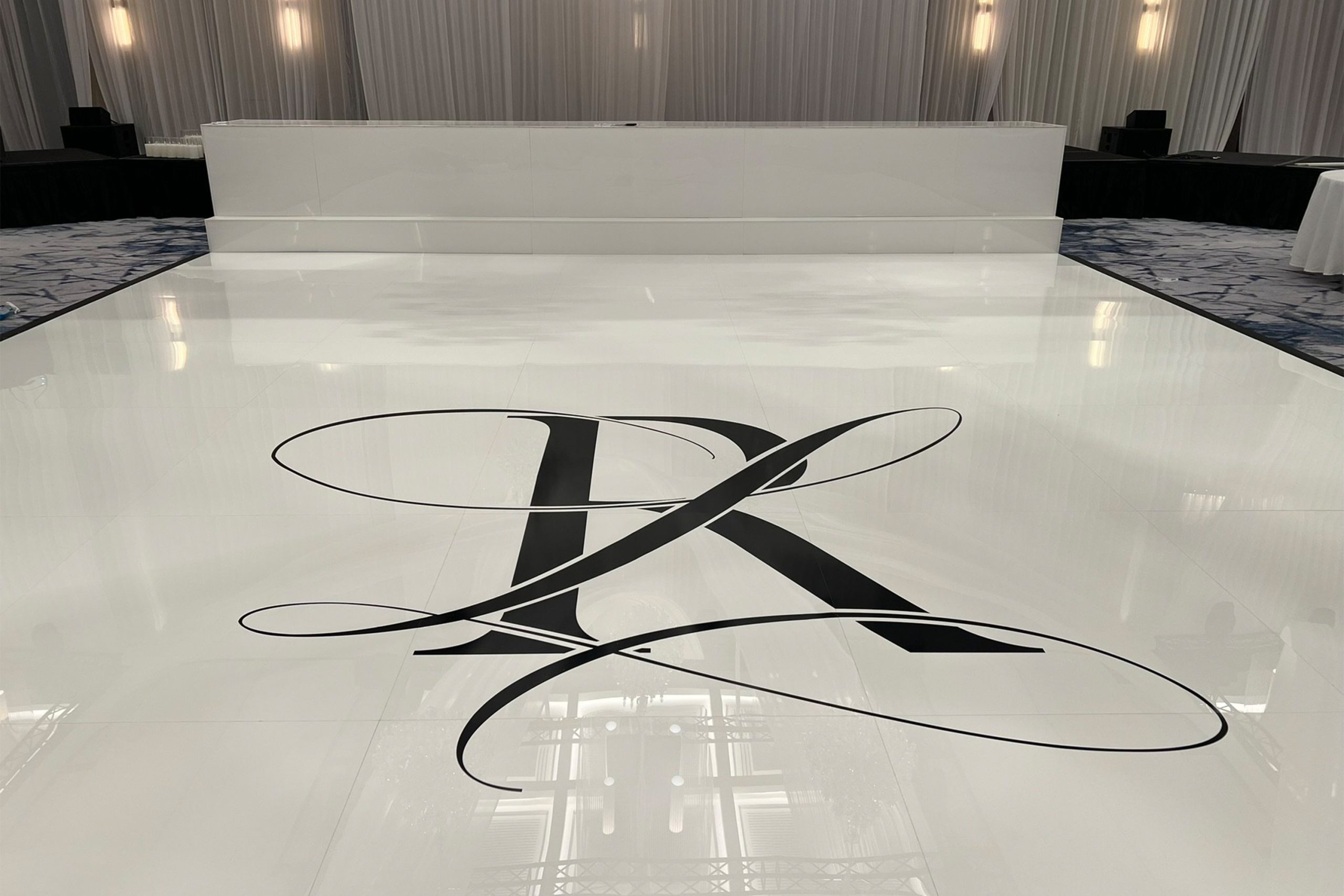 Clear Floor Decals Stickers
