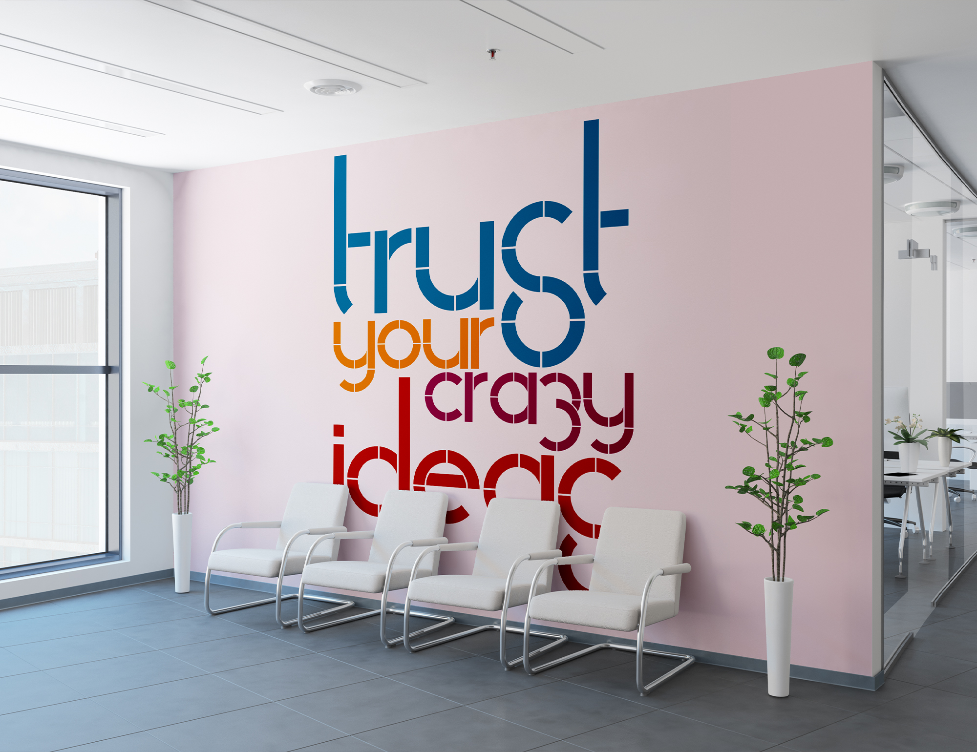 Clear Wall Decals Stickers