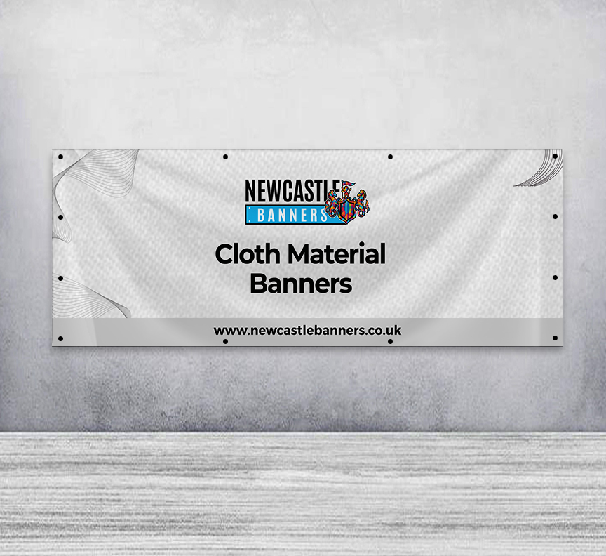 Cloth Material Banners