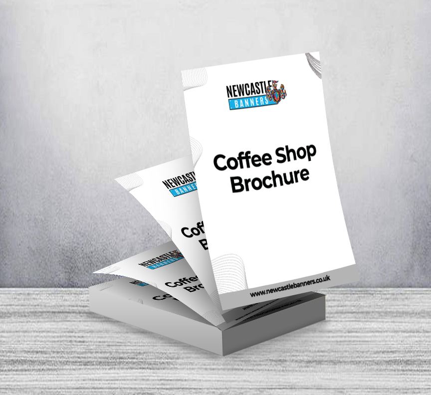 Coffee Shop Brochure