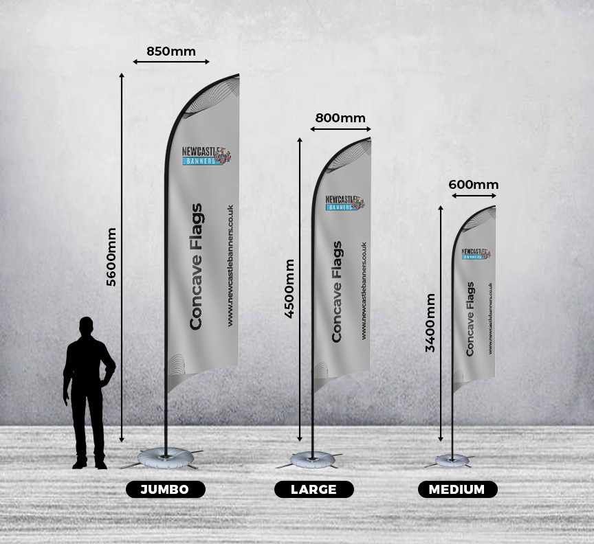 Concave Flags
