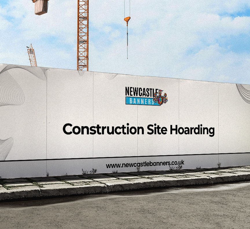 Construction Site Hoarding