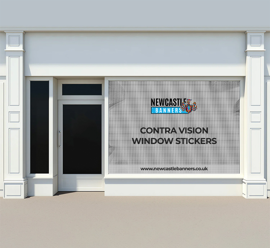 One Way Vision Window Film Stickers