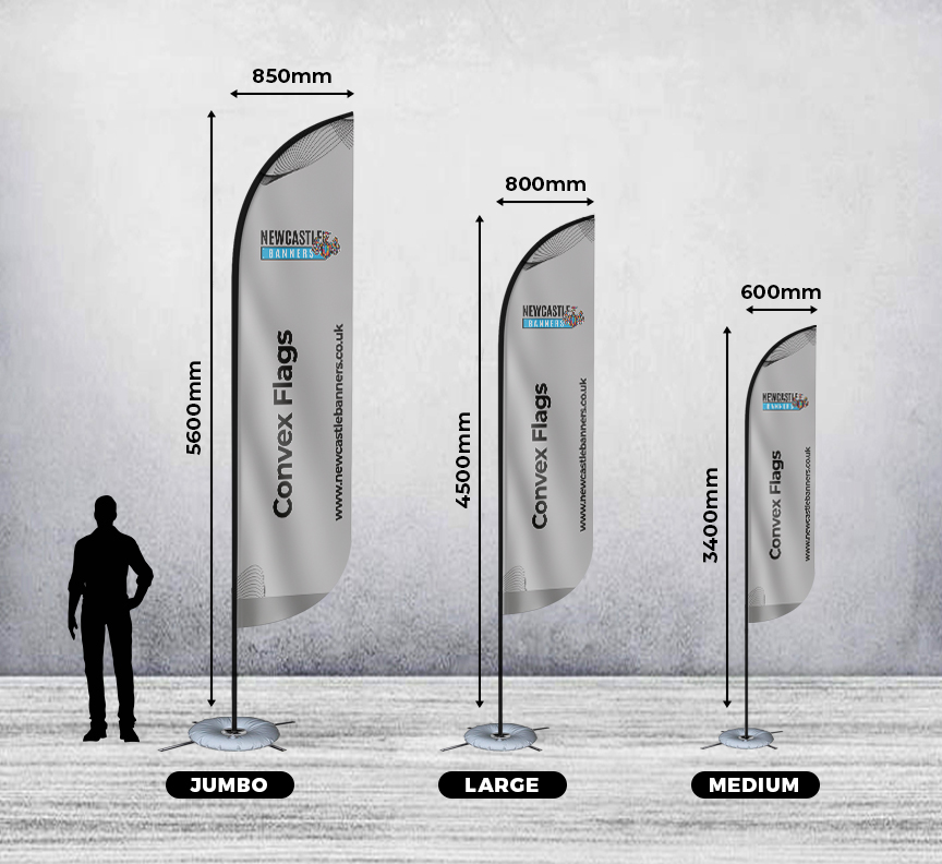 Convex Flags