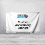 Custom Anniversary Banners
