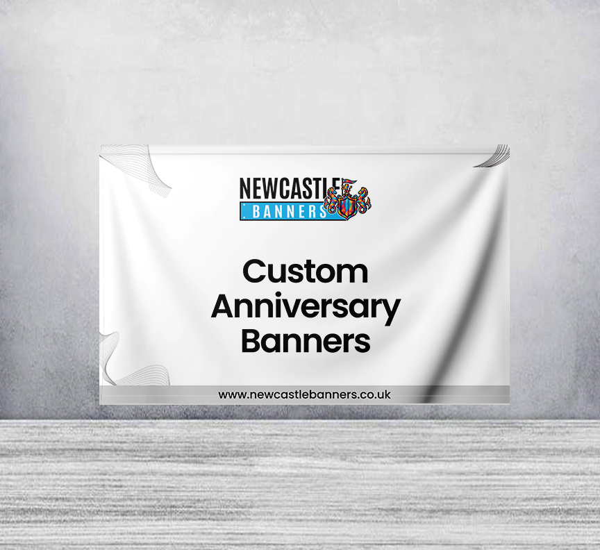 Custom Anniversary Banners