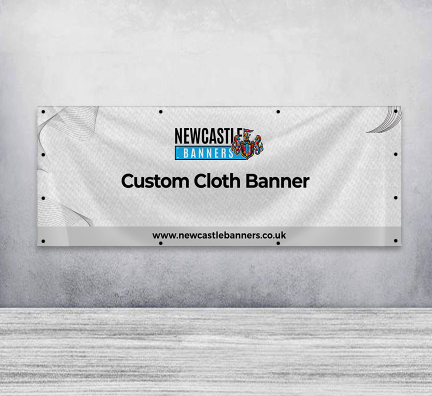 Custom Cloth Banner