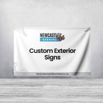 Custom Exterior Signs