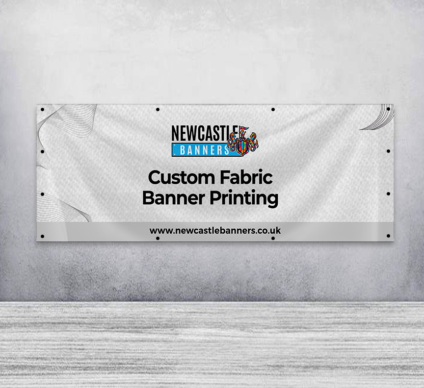 Custom Fabric Banner Printing