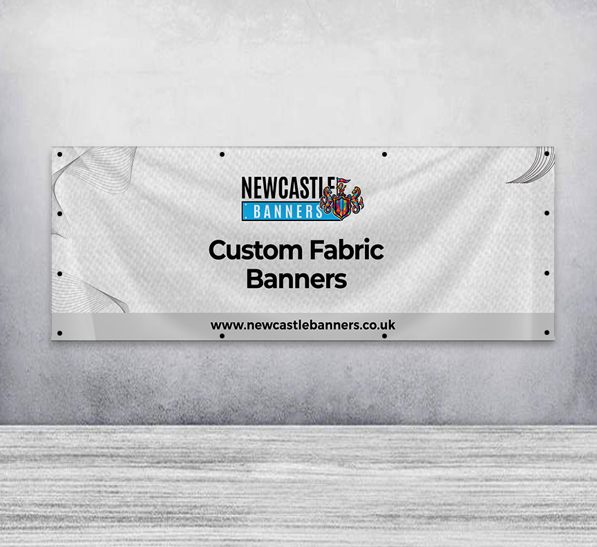 Custom Fabric Banners