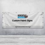Custom Fabric Signs