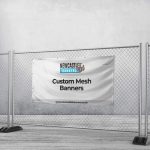Custom Mesh Banners