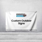 Custom Outdoor Signs