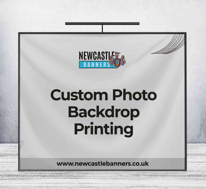 Custom Photo Backdrop Printing