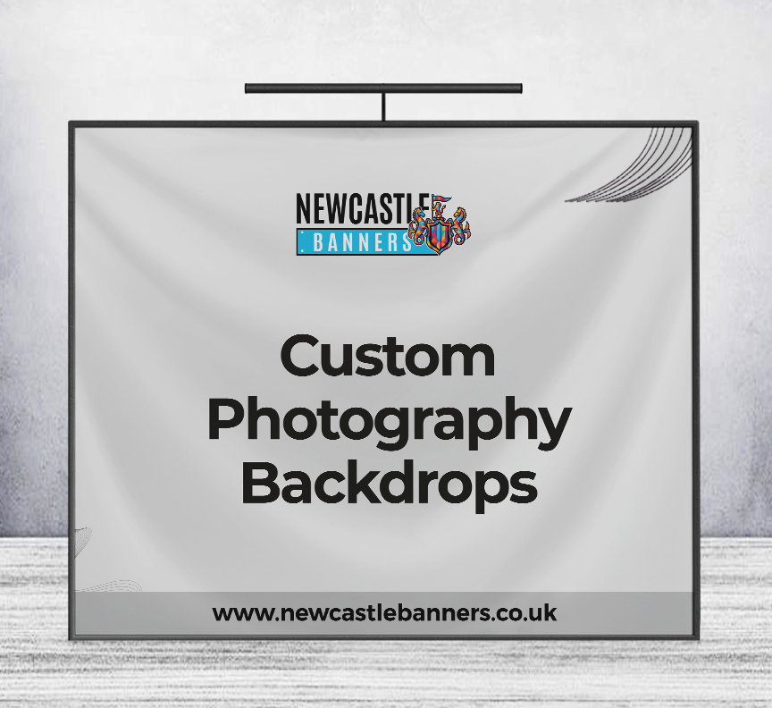 Custom Photography Backdrops
