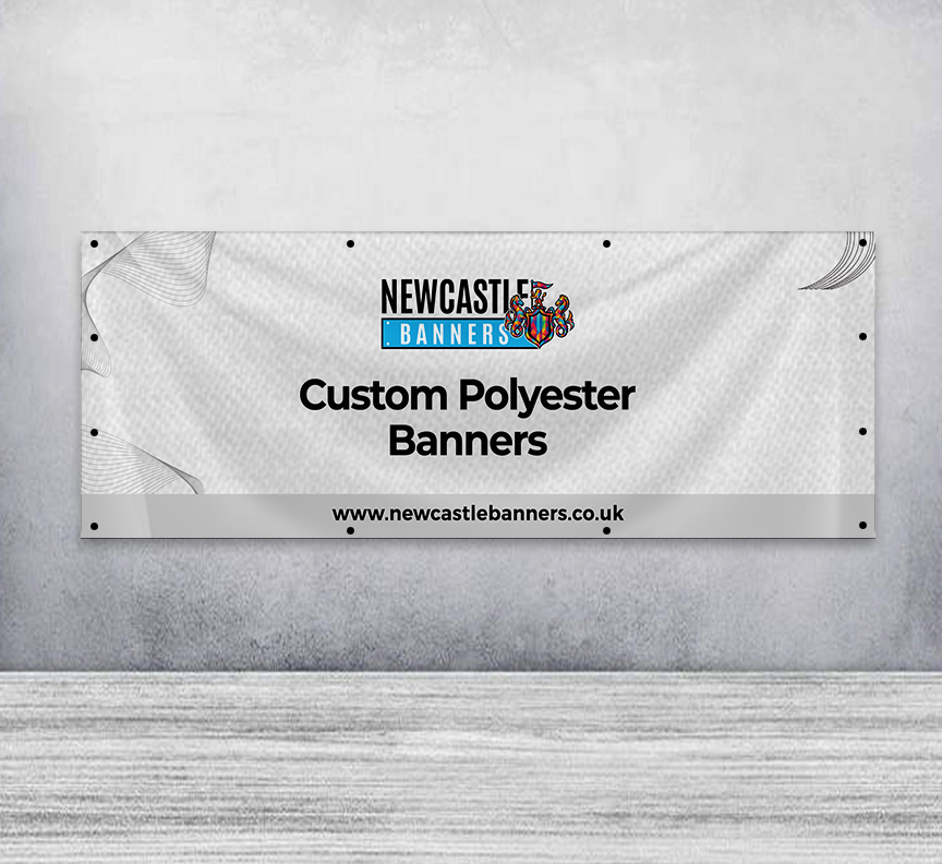 Custom Polyester Banners