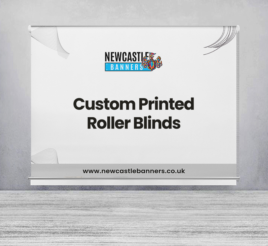 Custom Printed Roller Blinds