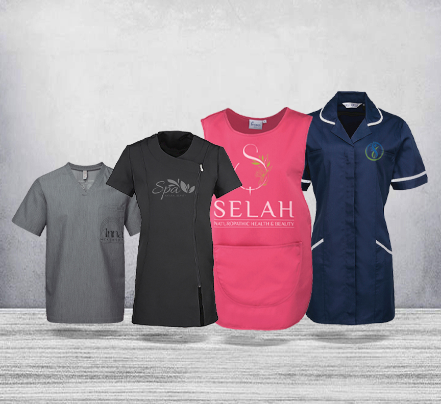 Custom Salon Healthcare Uniforms