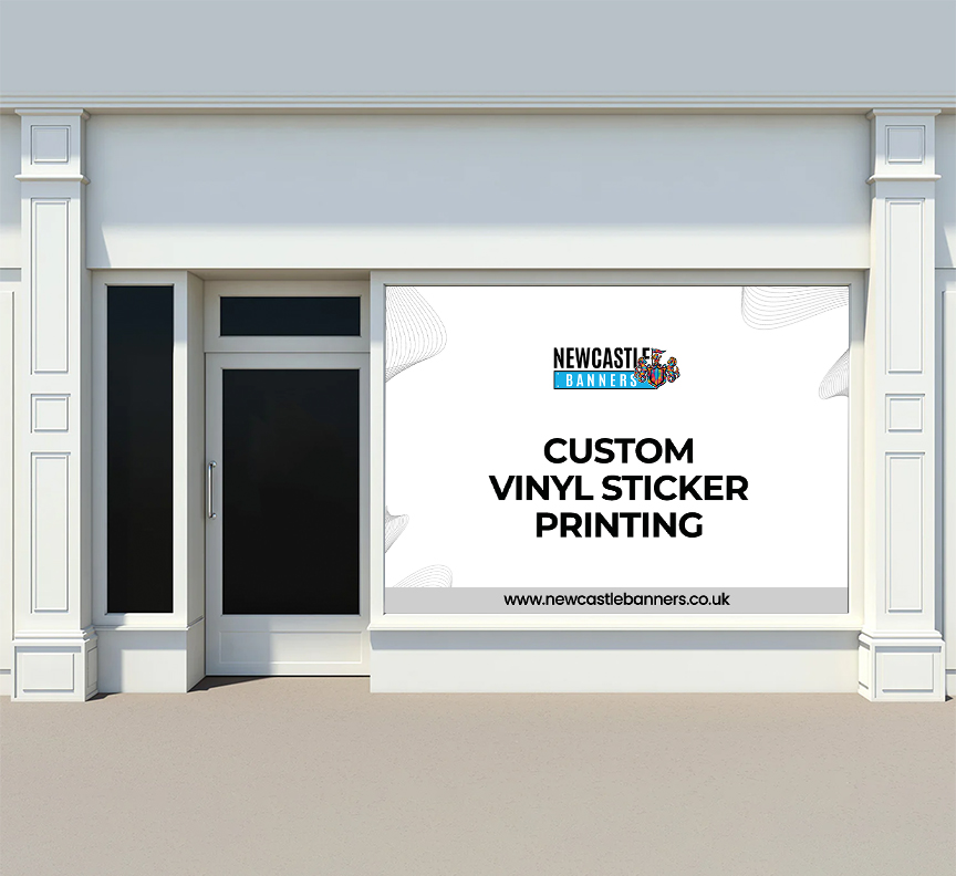 Custom Vinyl Sticker Printing