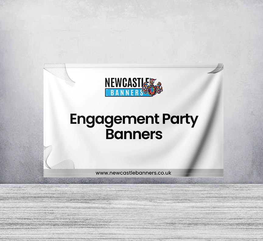 Engagement Party Banners