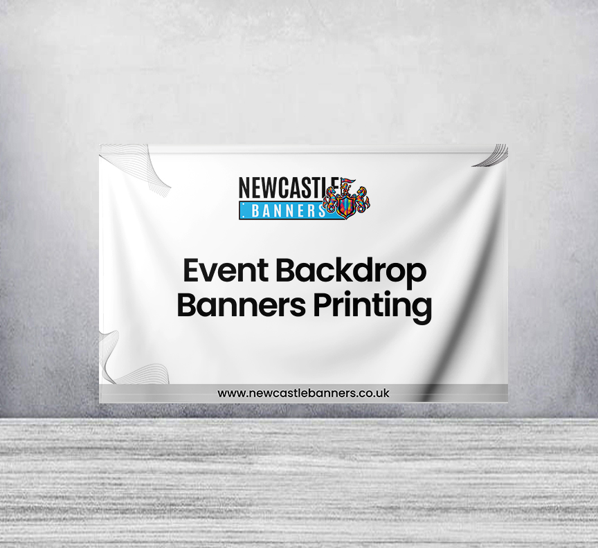 Event Backdrop Banners Printing