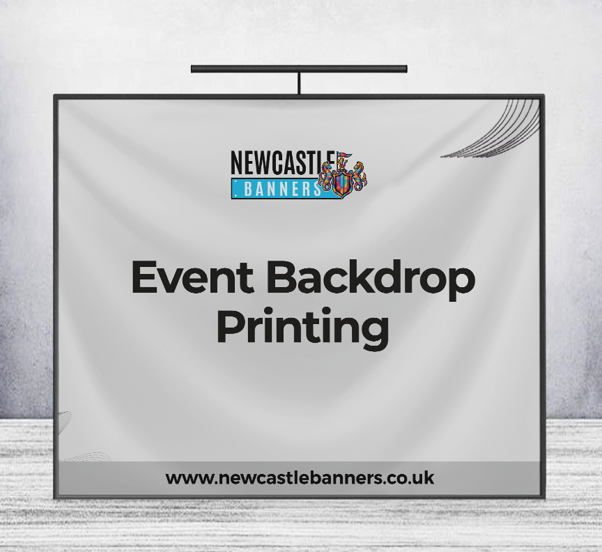 Event Backdrop Printing