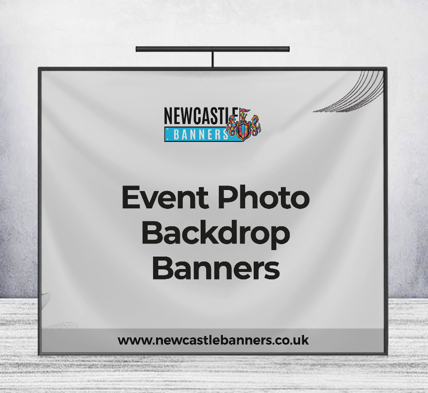 Event Photo Backdrop Banners
