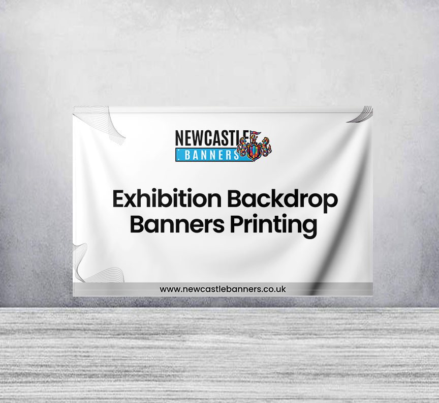 Exhibition Backdrop Banners Printing