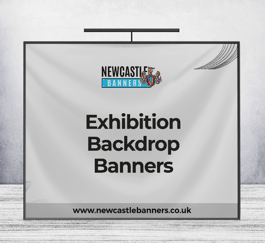 Exhibition Backdrop Banners
