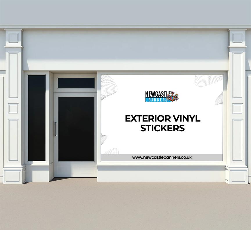 Exterior Vinyl Stickers