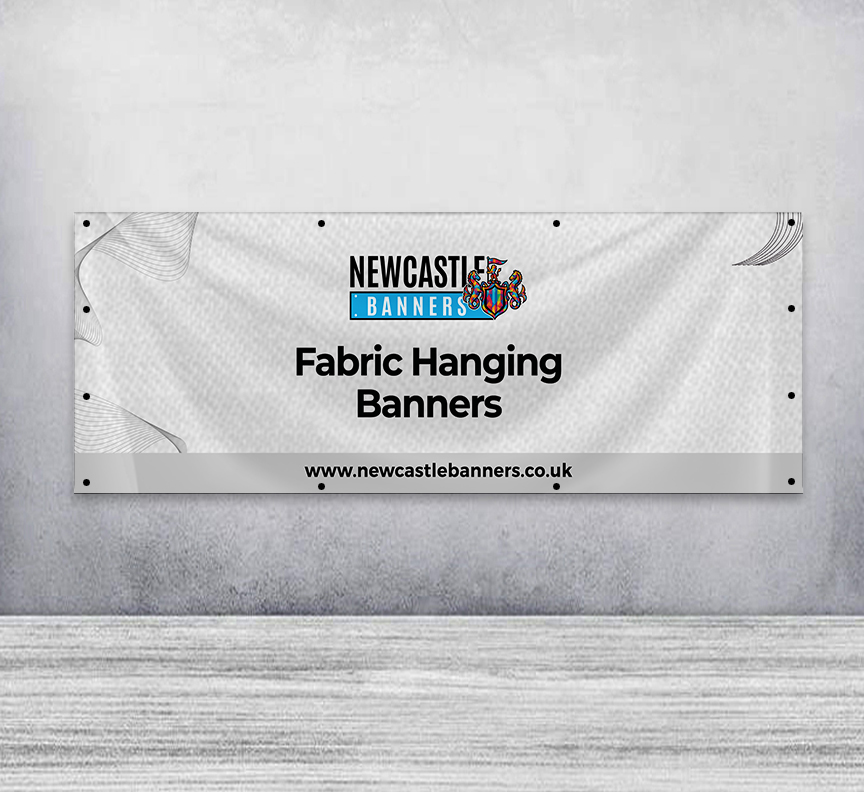 Fabric Hanging Banners