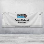 Fabric Material Banners