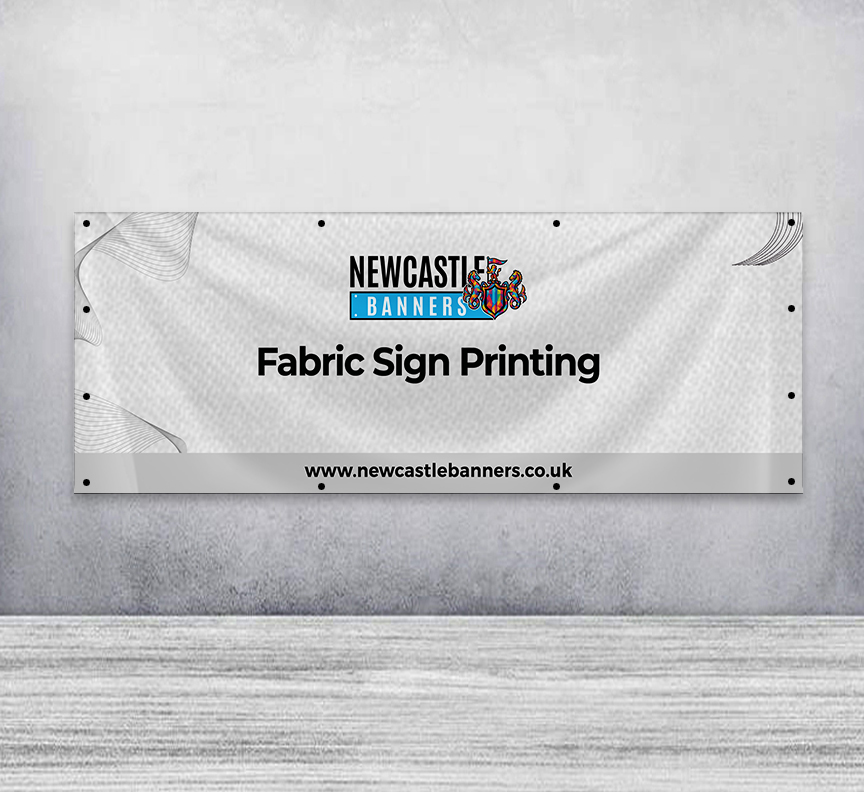 Fabric Sign Printing