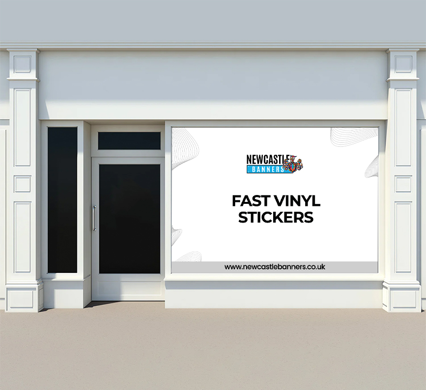 Fast Vinyl Stickers