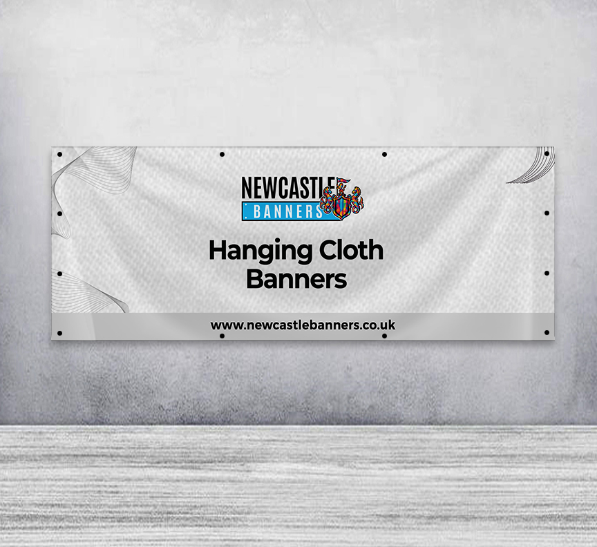Hanging Cloth Banners