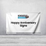 Happy Anniversary Signs